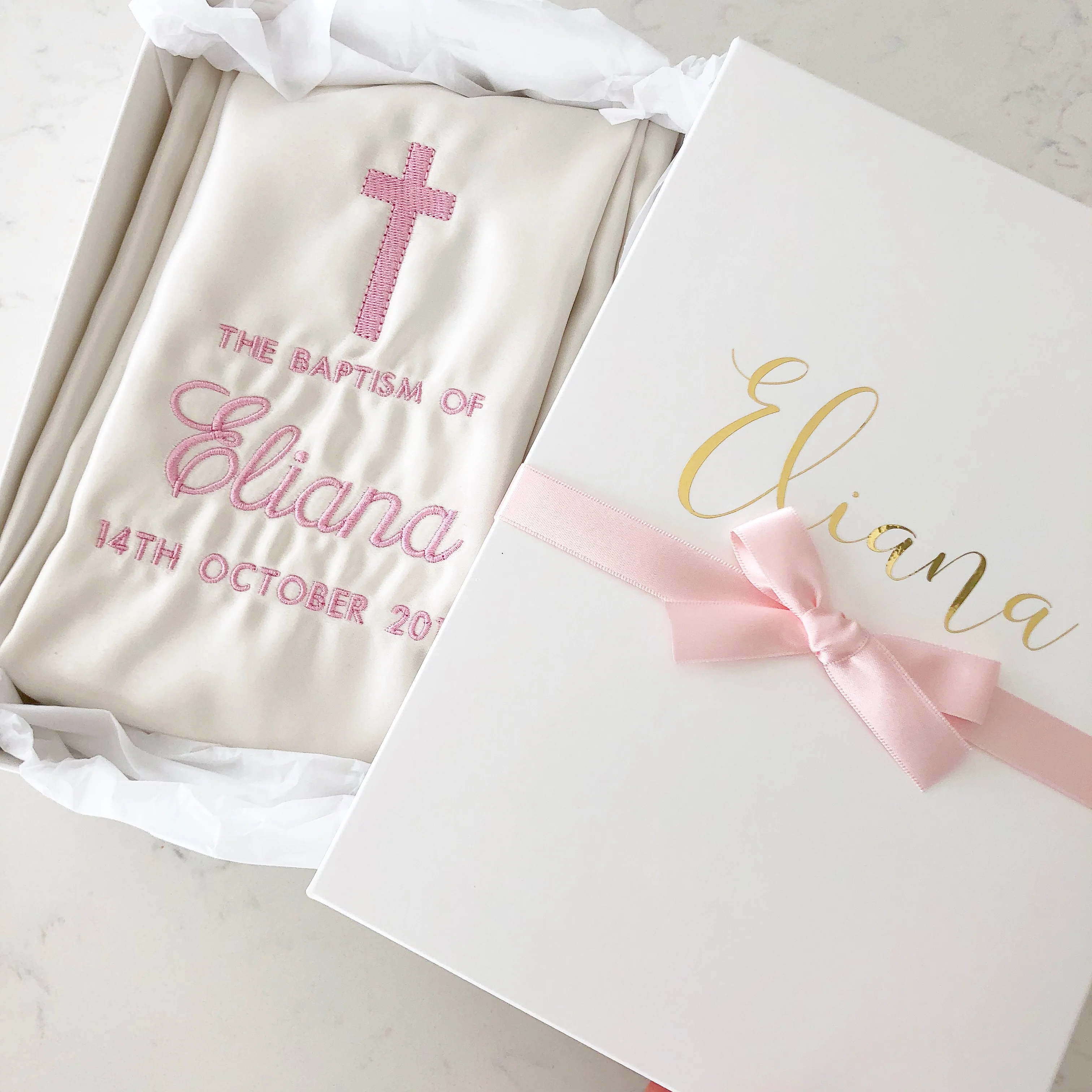 Embroidered Baptism Stole - Image 5