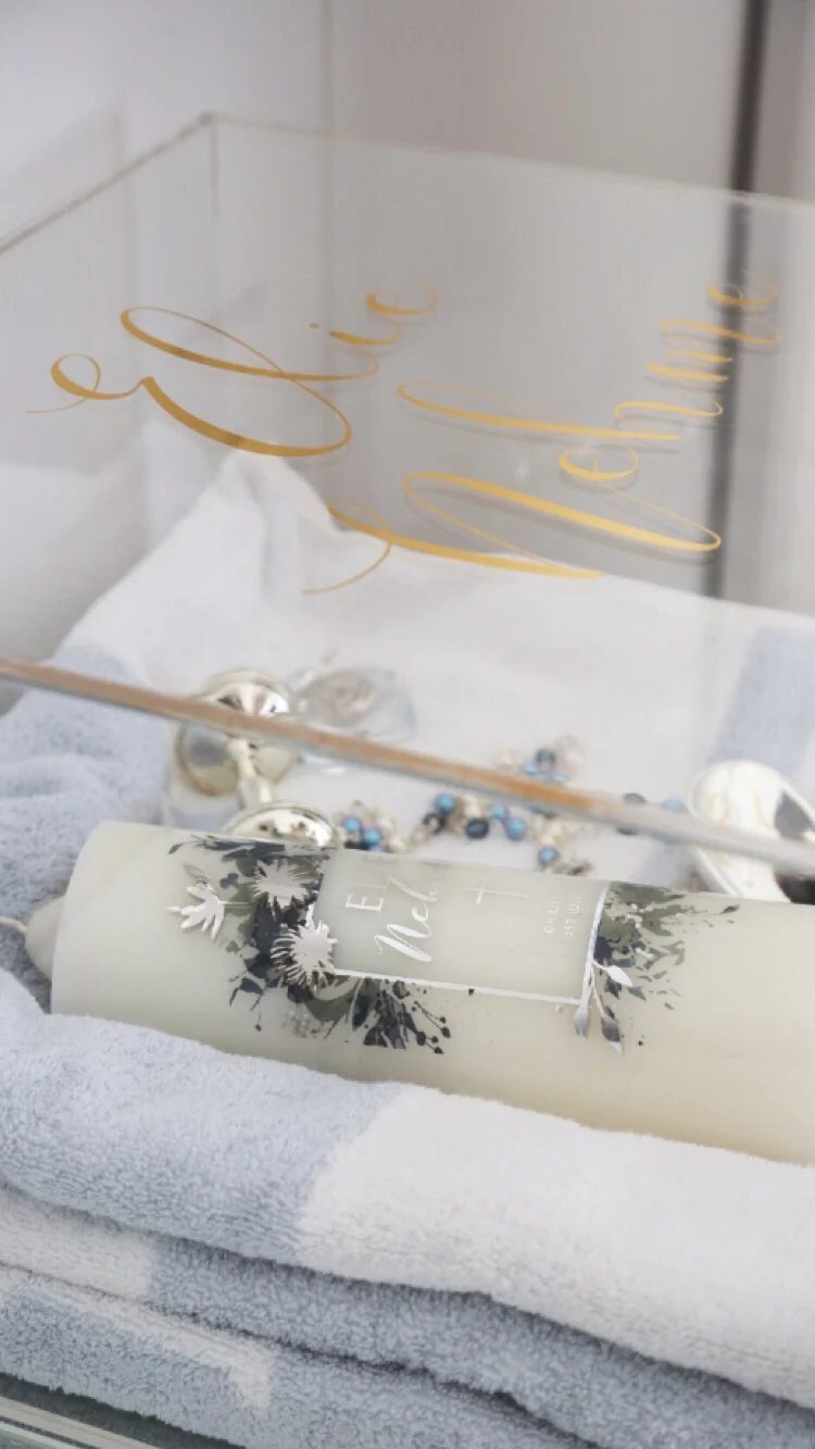 Large Acrylic Personalised Box - Image 4