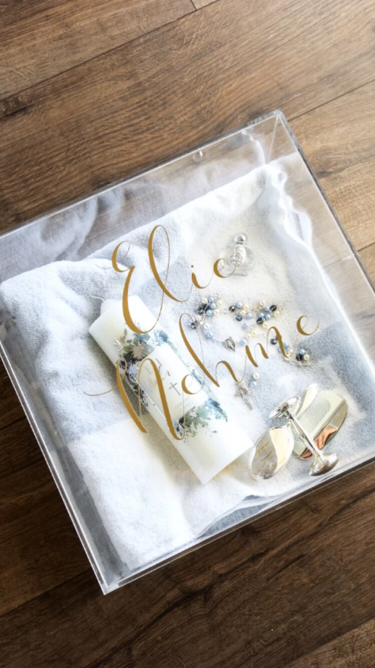 Large Acrylic Personalised Box - Image 5