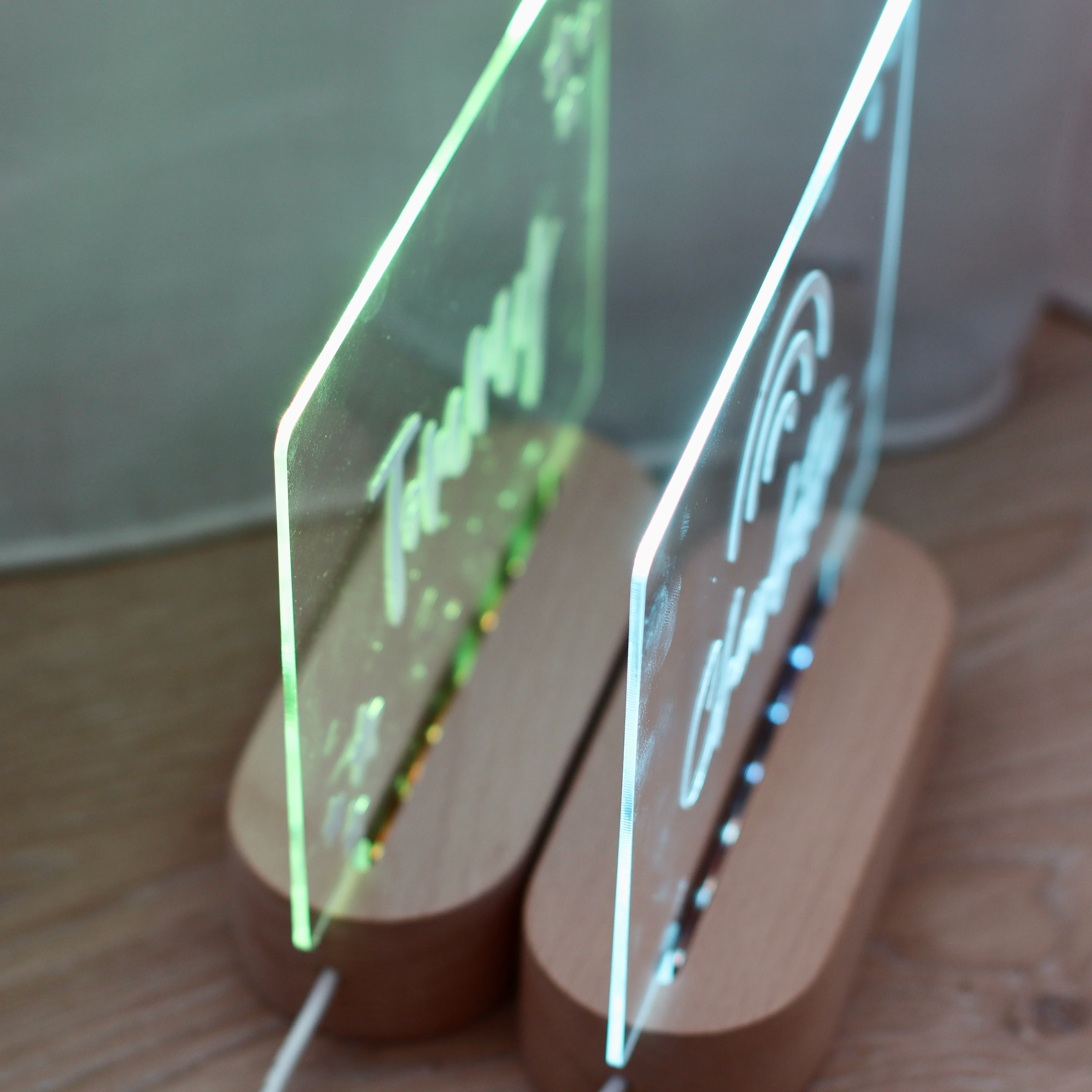 Personalised Night Light (Multi Colour) - Image 3