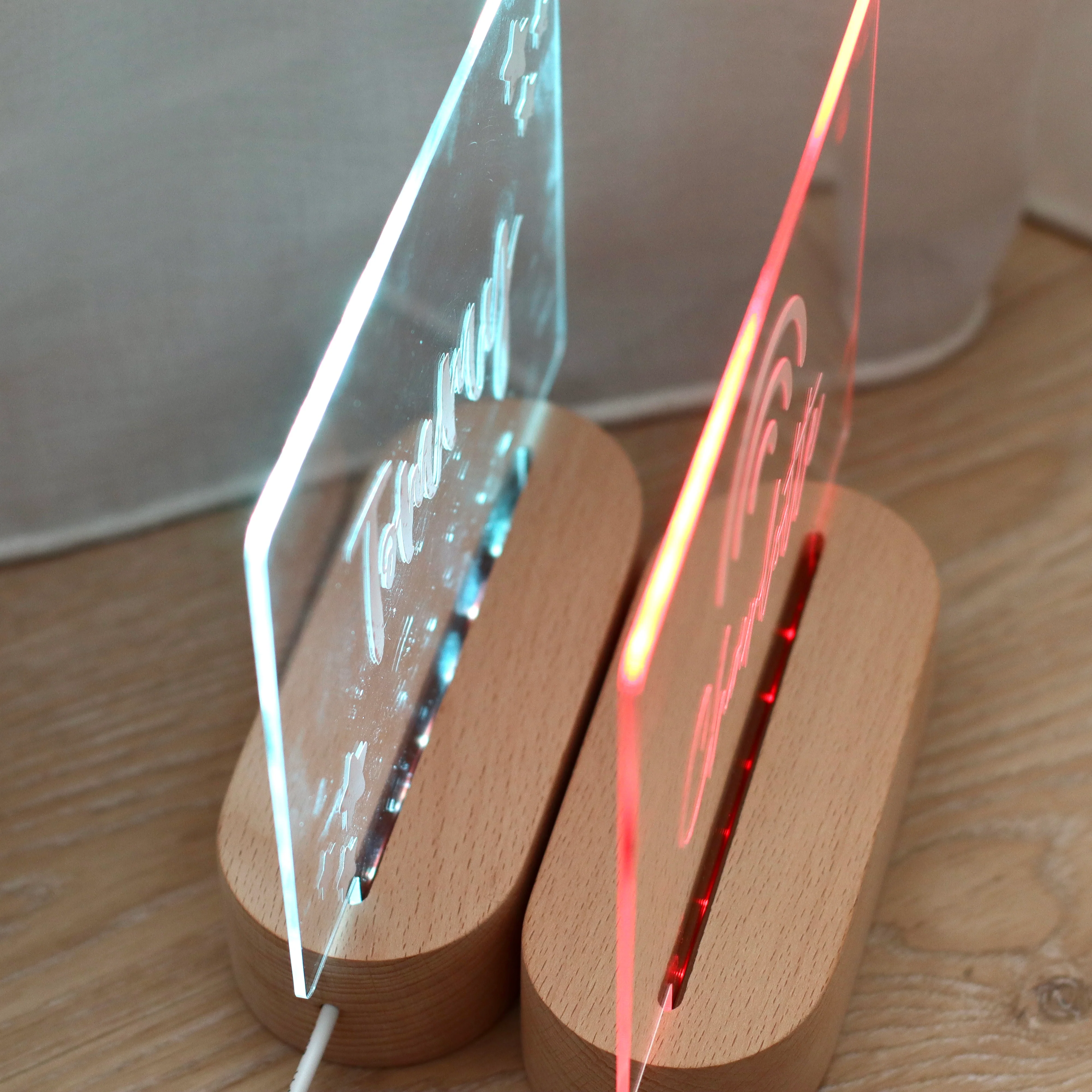 Personalised Night Light (Multi Colour) - Image 4